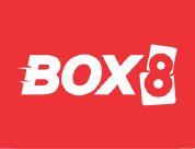 BOX8 - Food Delivery Logo